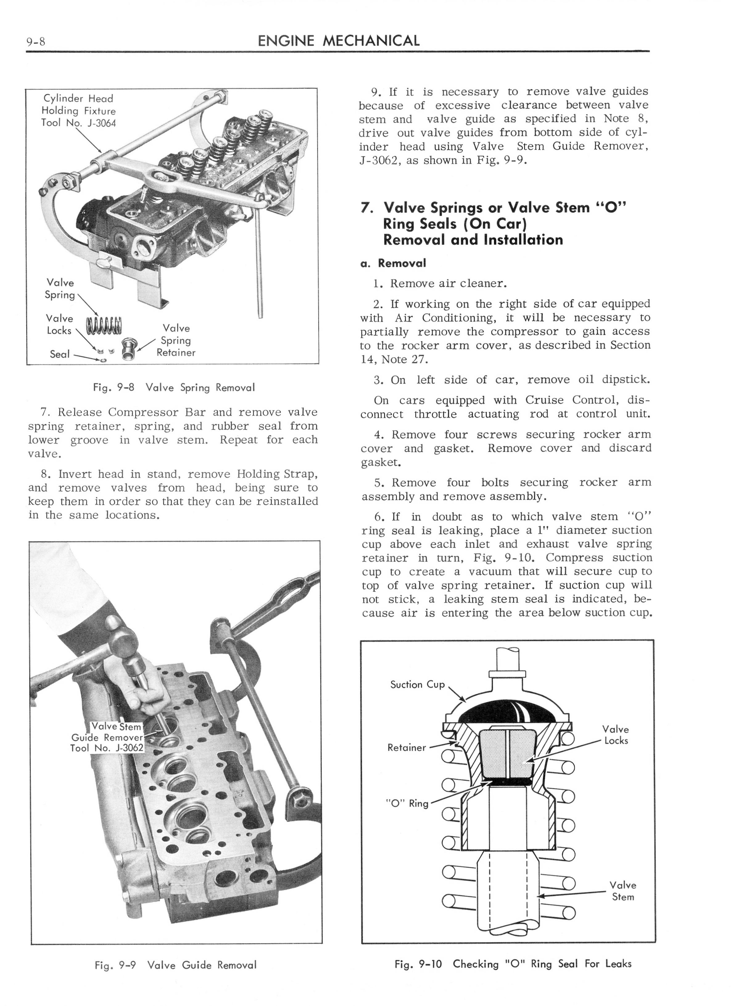 1962 Cadillac Shop Manual - Engine Mechanical Page 8 of 32